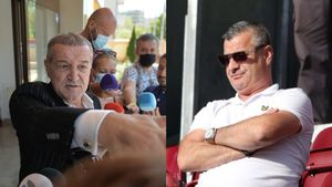 Gigi Becali și Neluțu Varga pot da marea lovitură după derby-ul CFR Cluj - FCSB. Cine va veni la marele meci din Gruia | EXCLUSIV