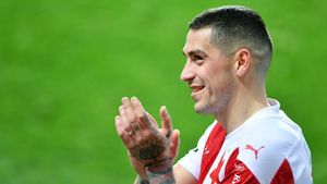 Gol fabulos marcat de Nicolae Stanciu, în campionatul Cehiei! Portarul advers n-a înțeles ce l-a „lovit” | VIDEO