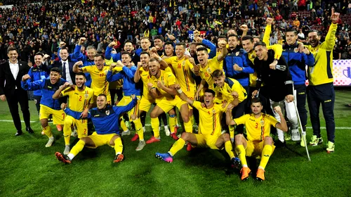 Tributul lui Gică Hagi pentru puștii de la naționala U21. România debutează azi la EURO 2019. „Ne-ați dat șansa de a trăi cu voi” | GALERIE FOTO