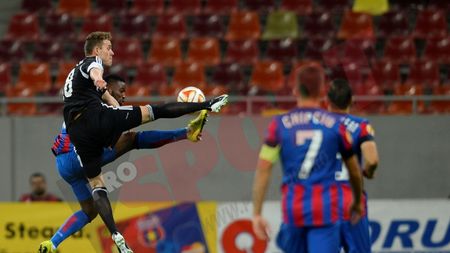Steaua, ofensivă totală în Danemarca: "Trebuie să fim curajoși, să îi surprindem". Pe cine va miza Gâlcă în locul suspendaților Prepeliță și Szukala