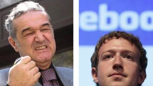 Nu este o glumă! Gigi Becali și-a creat pagină de Facebook! Ce îi cere lui Mark Zuckerberg