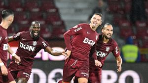 Louis Munteanu i-a dat pe spate pe unguri! Cum l-au numit jurnaliştii maghiari