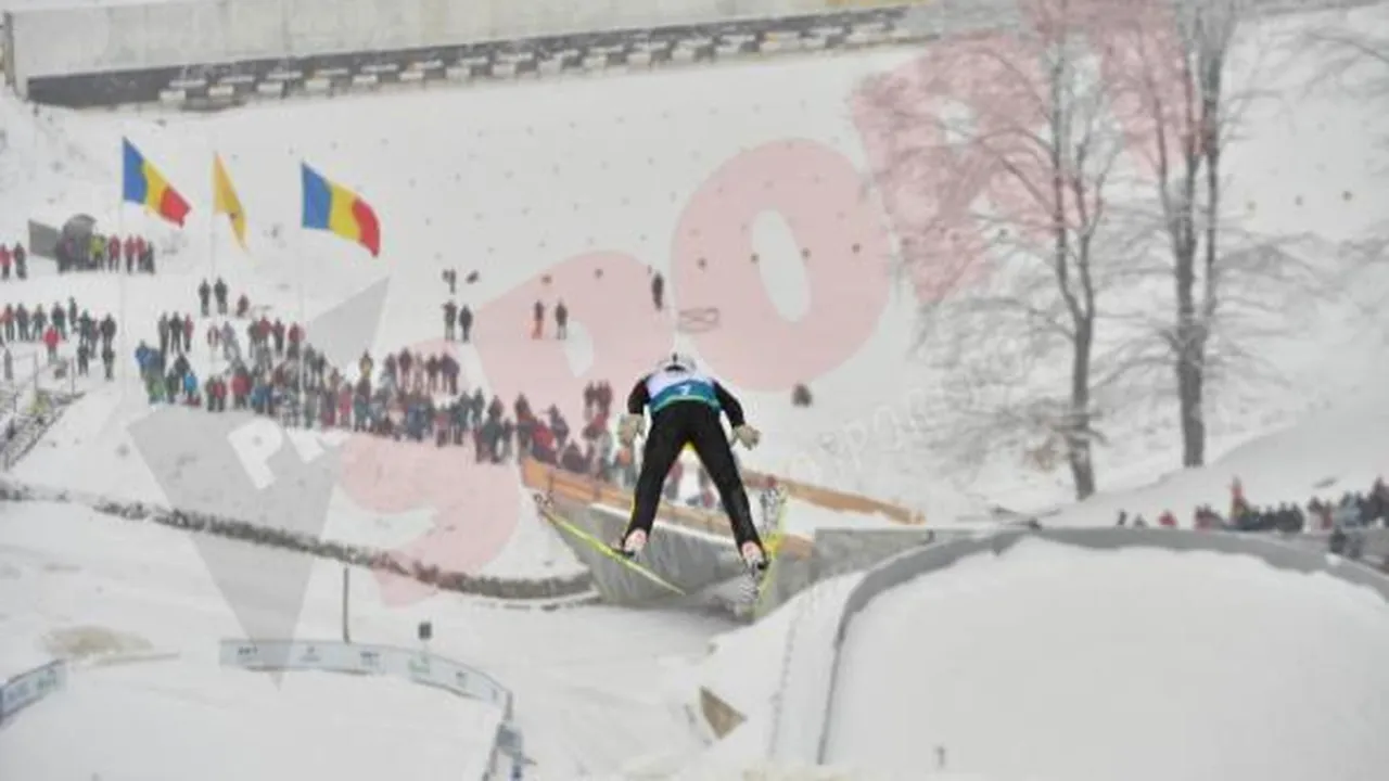 Eveniment istoric pentru sporturile de iarnă de la noi!** Râșnov, trambulina românilor spre viitor