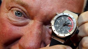 Ceas de 45 de minute la EURO