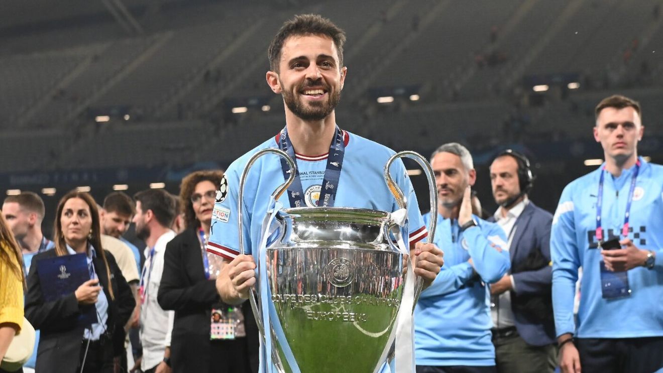 Real Madrid a anunțat oficial transferul portughezului Bernardo Silva!
