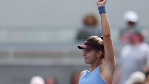 Jaqueline Cristian, victorie uriașă la US Open! Cu cine se va duela în turul 3