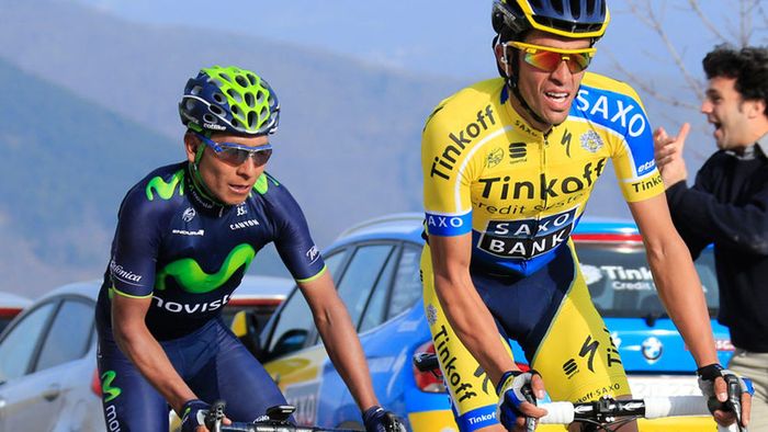 Quintana a câștigat Tridentul lui Neptun, Contador a fost de nerecunoscut. Ce șanse are "Pistolarul" în Giro și Turul Franței