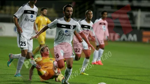 Ardelenii cu golul, moldovenii cu barele!** Gaz Metan Mediaș - FC Vaslui 1-0