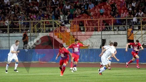 A cunoscut ascensiunea la Steaua:** 