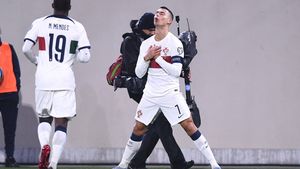 Cristiano Ronaldo, mesaj categoric după ce a înscris din nou pentru naționala Portugaliei