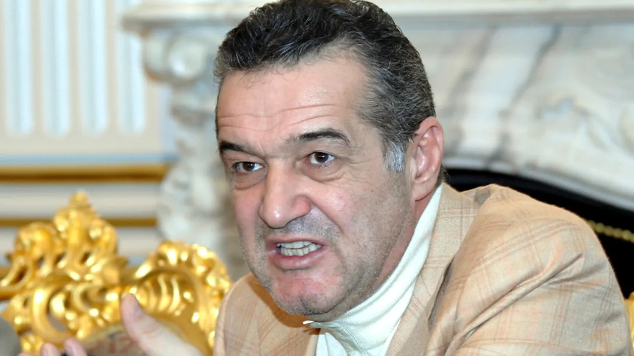 Becali, către Argăseală și Stoichiță:** 