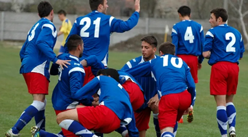 Gloria Arad** a făcut cerere pentru Liga a III-a