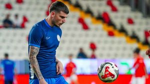 Ce au spus turcii după ce Mihăilă a înscris cu un „trasor” de la 55 de metri