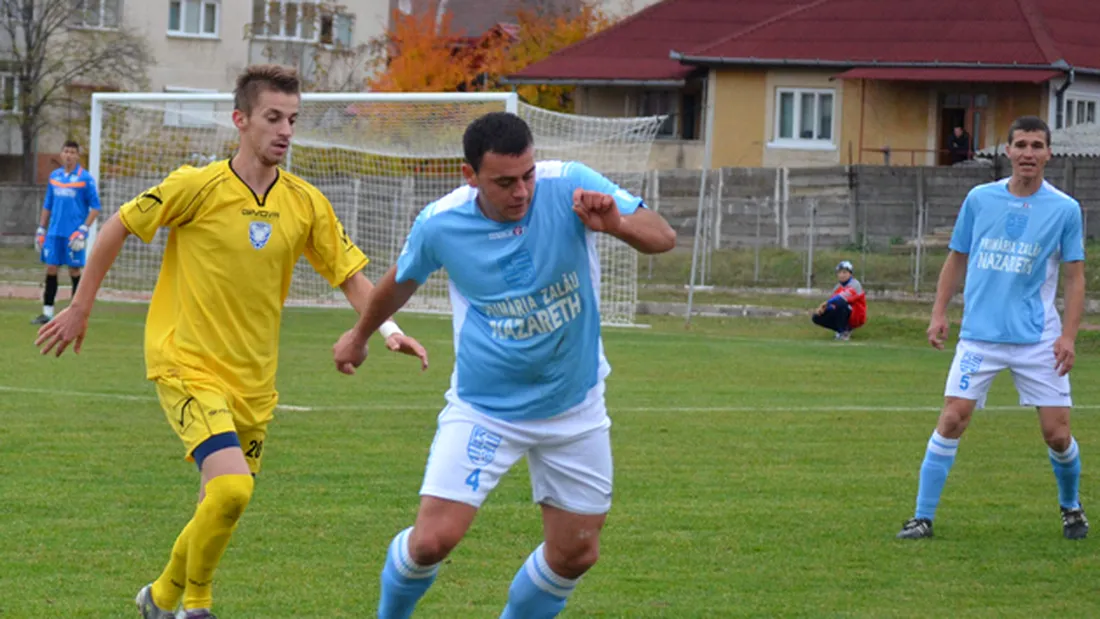 FC Zalău** obține a treia victorie consecutivă