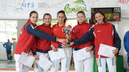 Steaua a luat tot! Spadasinele "roș-albastre" au câștigat Cupa României