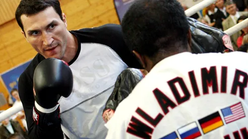Lovitură pentru Wladimir Klitschko!** Antrenorul campionului mondial a decedat la vârsta de 68 de ani