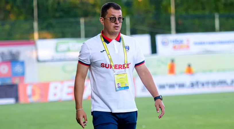Andrei Prepeliță, încrezător în jucătorii săi înaintea meciului cu Chindia: ”Nu ne va fi ușor, dar băieții sunt foarte motivați.” Antrenorul Gloriei Buzău, despre acest început de sezon de Liga 2