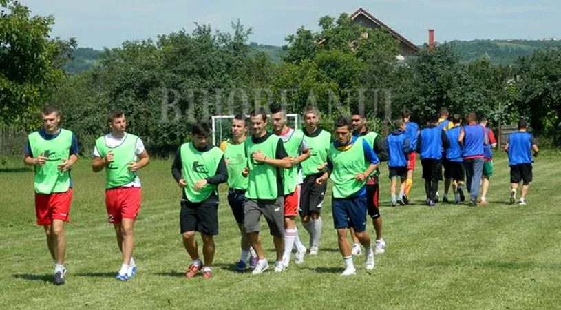 CS Oșorhei a început** pregătirile cu doar 13 jucători