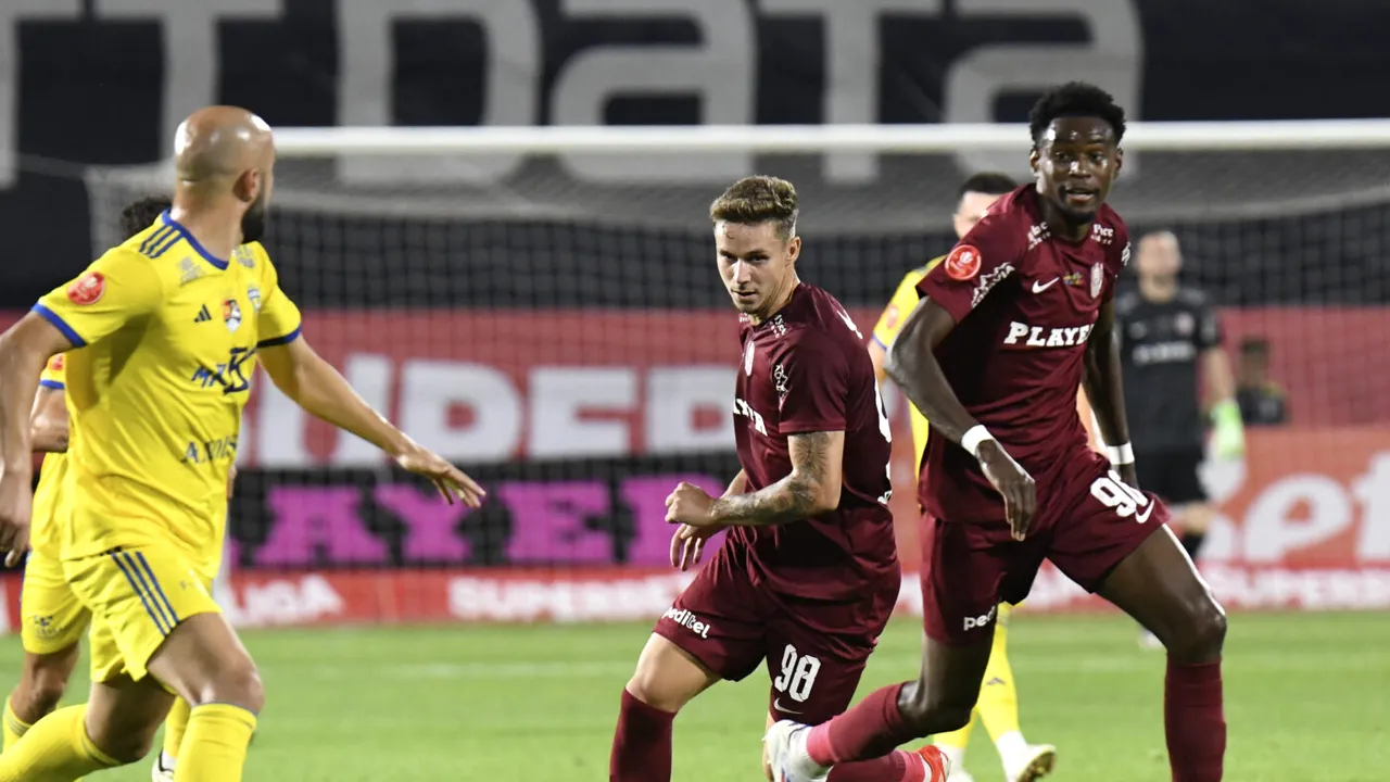 Unirea Slobozia - CFR Cluj 1-0, Live Video Online în etapa 20 din Superliga. Gazdele deschid scorul