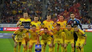 România, locul 21, cea mai bună clasare în ierarhia FIFA din ultimii cinci ani și jumătate