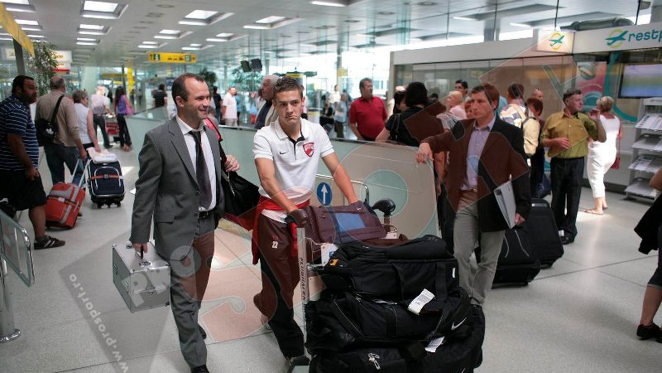 FOTO **"Câinii" au sosit la Graz!