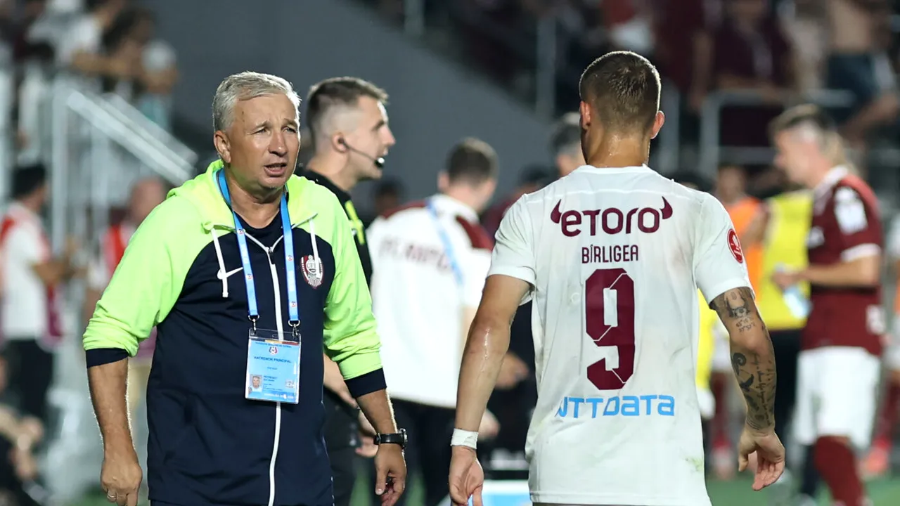 Transfer iminent de la CFR Cluj. Dan Petrescu nu l-a putut opri, iar Nelu Varga va încasa o sumă frumoasă pentru el: „E greu să refuzi”