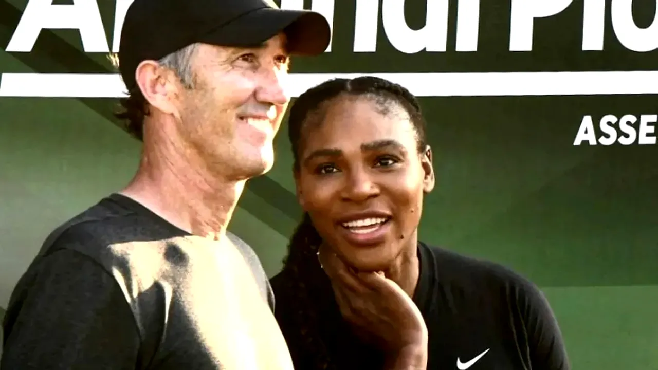 Darren Cahill o face pe Serena Williams să plângă pentru Simona Halep! Cea mai dureroasă amintire a jucătoarei din SUA e cea mai mare bucurie a antrenorului: „Cel mai bun meci”