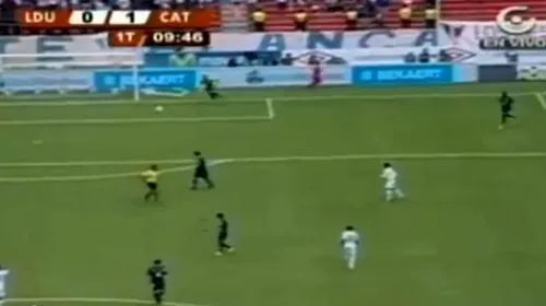 INCREDIBIL** Omul ăsta a inventat o nouă lovitură în fotbal: „AUTO GOLAZO!” VIDEO Golul după care spaniolii nu s-au mai oprit din râs