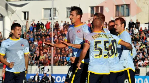 Capul la cutie. Steaua urcă pe primul loc! FC Botoșani - Steaua 1-2