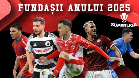 Bătălia flancurilor defensive pentru Echipa Anului 2025 în Superliga: FCSB, Universitatea Craiova, Dinamo, Rapid, U Cluj sau Farul?
