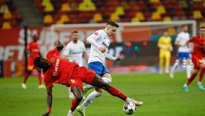 FCSB - Farul 1-1, în etapa 24 din Superliga. De ziua lui, Gică Hagi scoate un punct pe terenul liderului