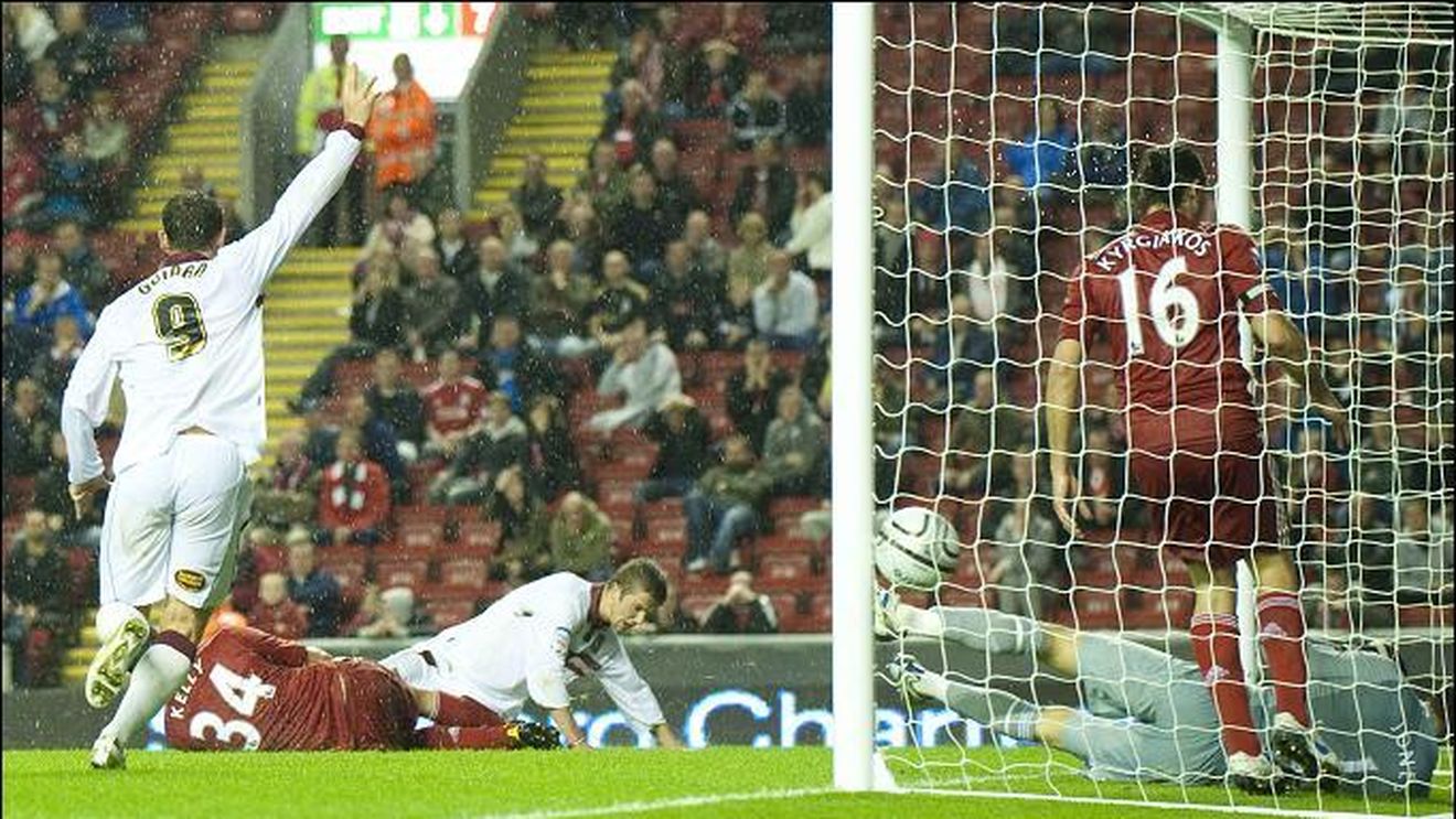 VIDEO** "Cormoranii", umiliți! Liverpool a fost eliminată din Cupa Ligii de o echipă din liga a patra!