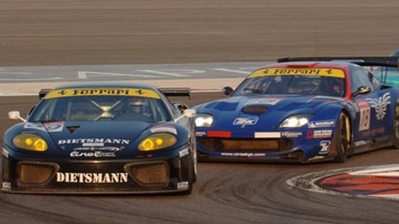 Circuit FIA GT în București!