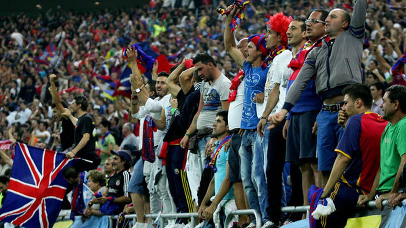 NEBUNIE înainte de Steaua - Copenhaga: s-au dat TOATE biletele puse inițial în vânzare! Steliștii au suplimentat astăzi numărul tichetelor