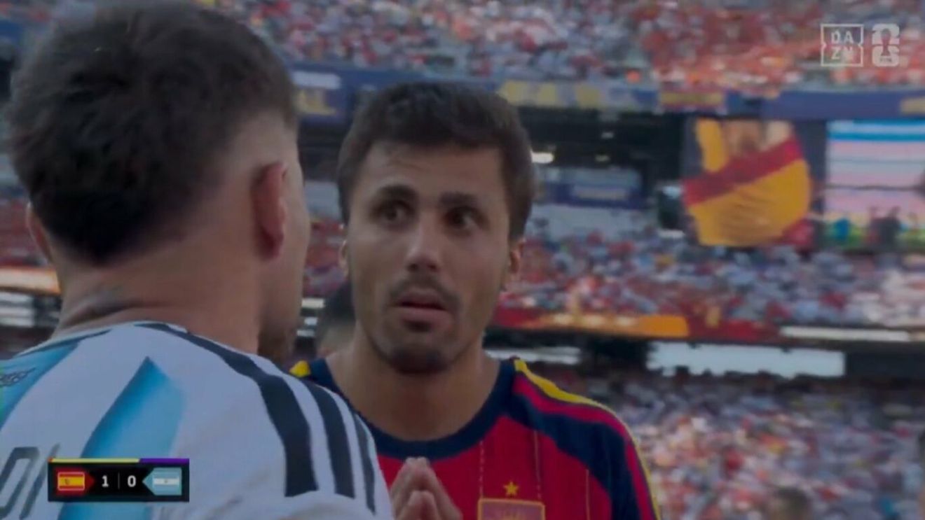 Otamendi și Rodri s-au certat pe gazon după finala Cupei Mondiale. Ce a putut să spună sud-americanul după Spania - Argentina 1-0