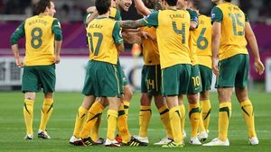 Australia - Japonia, finala Cupei Asiei