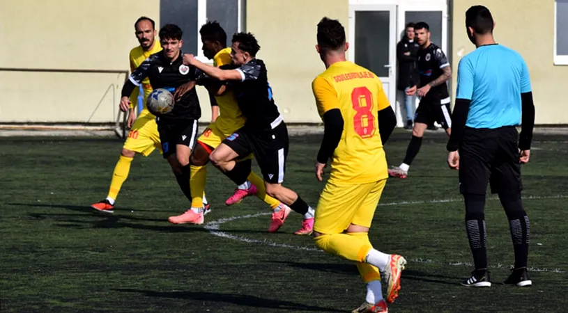 AFC Câmpulung Muscel s-a impus la limită în amicalul cu Speed Academy, în ultimul test înainte de reluarea jocurilor în Liga 2