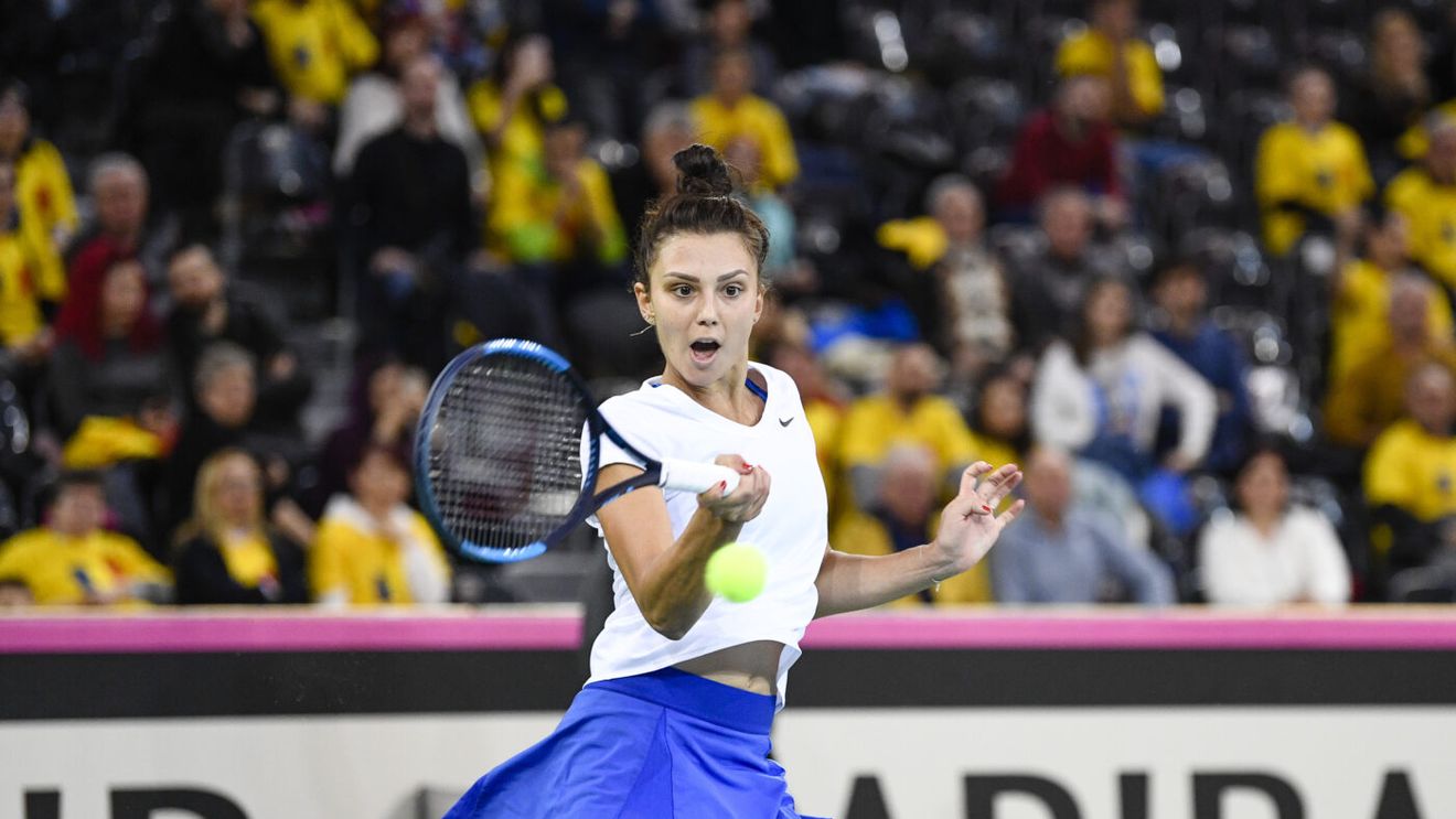 Jaqueline Cristian a depășit-o pe Sorana Cîrstea! Pe ce loc a urcat în clasamentul WTA
