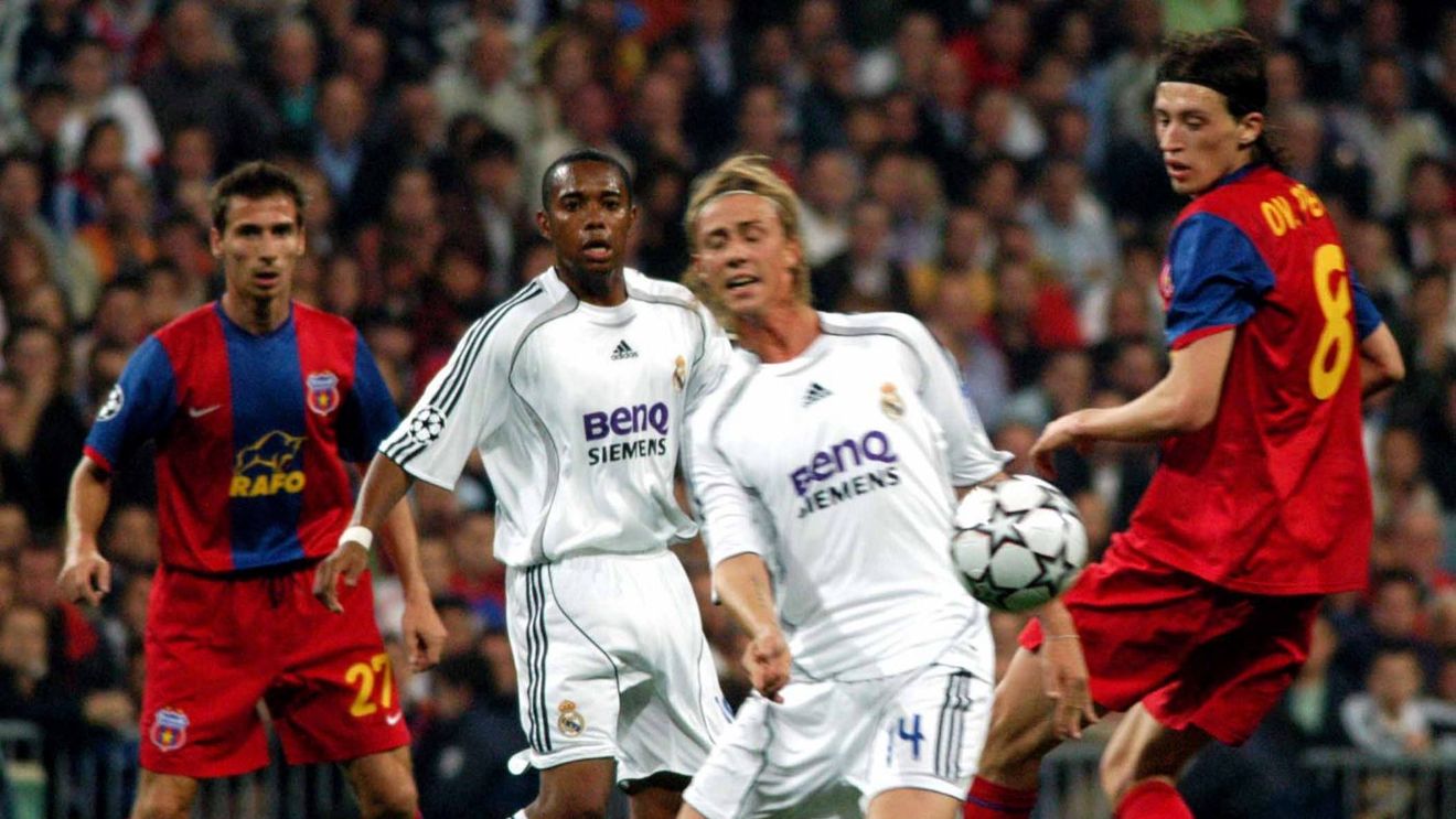 Stelian Stancu a povestit ce a simțit când l-a văzut pe faimosul Robinho în confruntarea dintre FCSB și Real Madrid: „Te dribla și în cabina telefonică!”