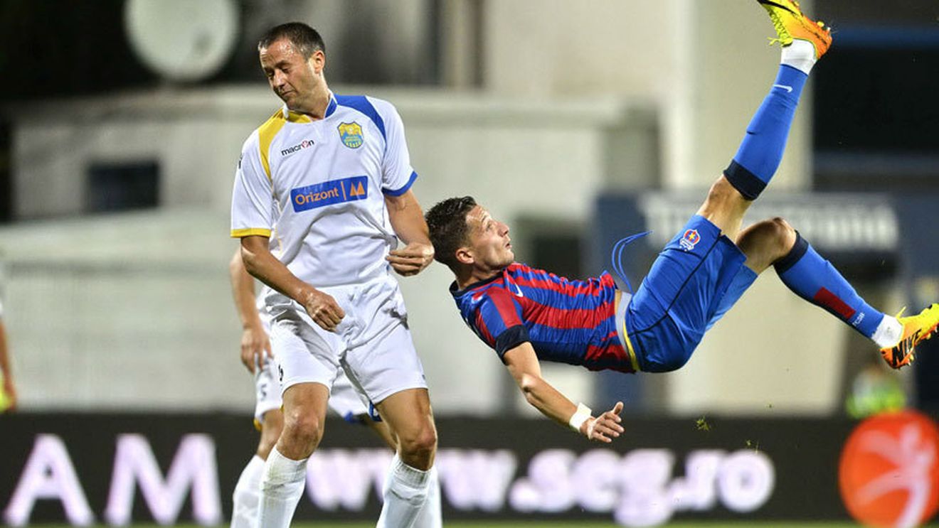 Ronaldo "Nilă". Incredibil: Mihai Costea a primit pentru fiecare minut jucat la Steaua o sumă comparabilă cu superstarul Realului