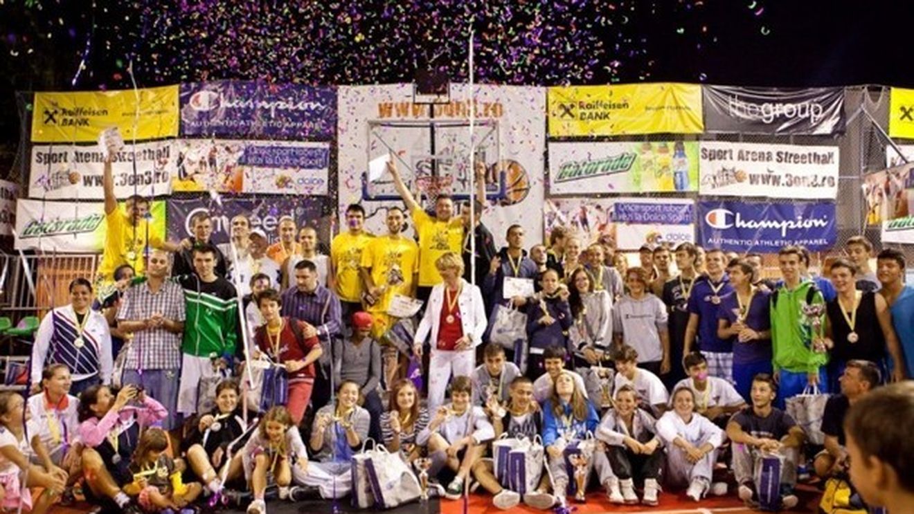 Start la Campionatul Sport Arena Streetball 3x3. Programul competiției