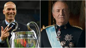 Politicianul important român care colecționează poze memorabile alături de legende! Kaka, un fost campion din Formula 1 și acum ei. FOTO | Cine s-a fotografiat azi alături de Zidane și fostul rege al Spaniei