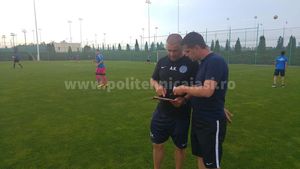 Trei amicale în trei zile pentru ieșeni! Cu cine vor juca elevii lui Stoican