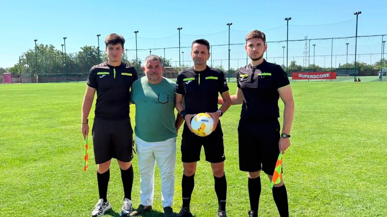 „Îmi bag p**a în regulamentul vostru!”. Scene șocante cu oficialul clubului, care e și vicepreședinte AJF, în vestiarul arbitrilor! EXCLUSIV