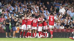 Manchester City, umilită de Arsenal în Supercupa Angliei! Cât s-a terminat meciul
