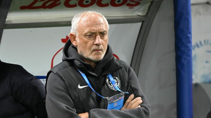 Andrea Mandorlini a fost dat afară de CFR Cluj. Drum liber pentru revenirea lui Dan Petrescu