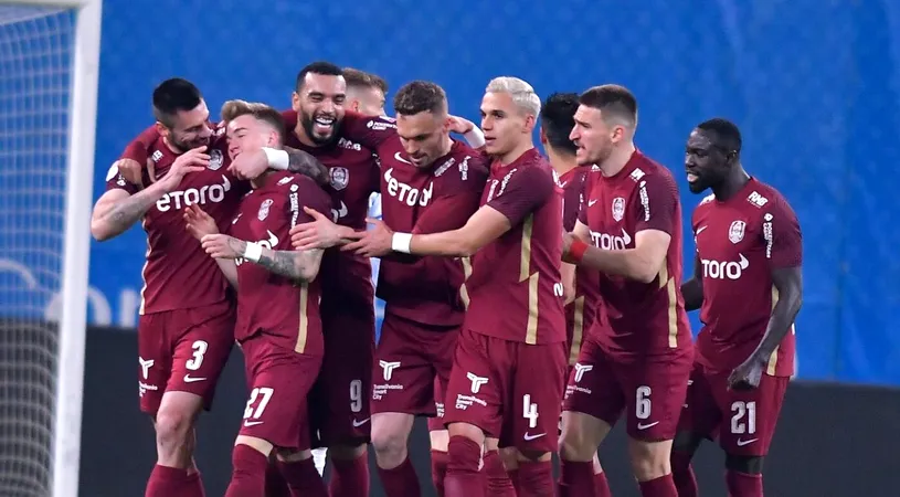 Calificarea plătește salariile în Gruia. Dezvăluirea unui oficial de la CFR Cluj: „Lucrurile se vor rezolva”. Ce s-ar fi întâmplat dacă Petrescu nu trecea de Maribor 