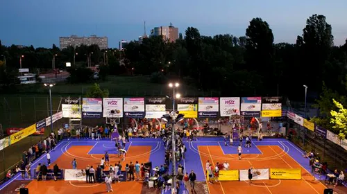 Debut furtunos la Wizz Air Sport Arena Streetball 2013