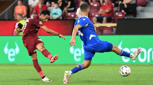 Cine transmite la TV meciul CFR Cluj – Pafos din play-off-ul Conference League