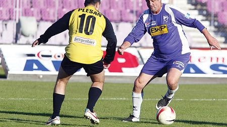 Giuchici: "O cam băteam pe UTA"